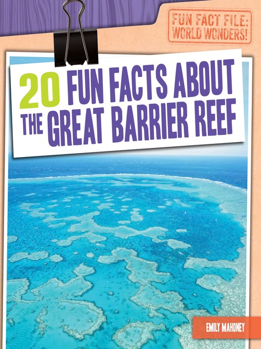 Cover image for 20 Fun Facts About the Great Barrier Reef